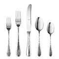 Mepra Mepra 106822005 Epoque Place Setting; Stainless Steel - 5 Piece 106822005